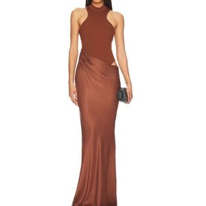 Camila Coelho Estrella Maxi Dress XS NEW